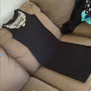 Size XS express black dress